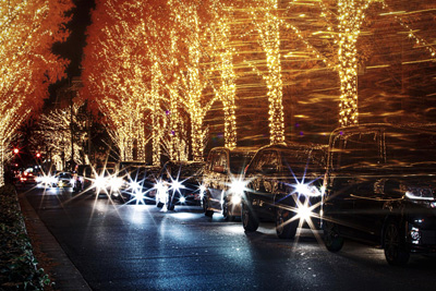 dallas holiday lights tour